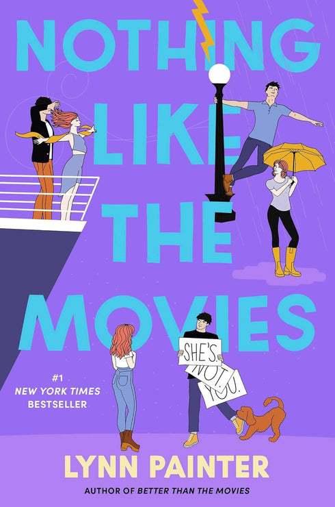 NOTHING LIKE THE MOVIES - PAINTER. LYNN